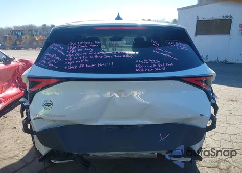 2024 Kia Sportage Ex from USA, damaged, VIN 5XYK33DF7RG147715